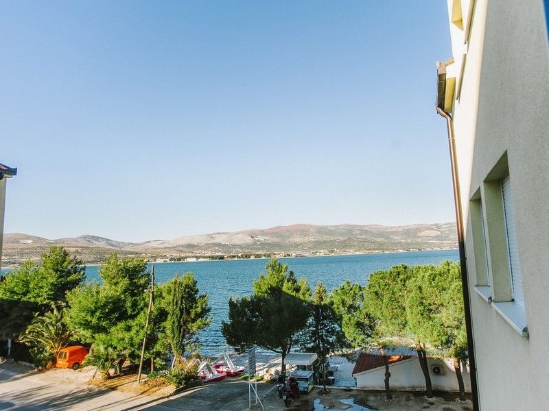 Villa Malo More Arbanija Extérieur photo