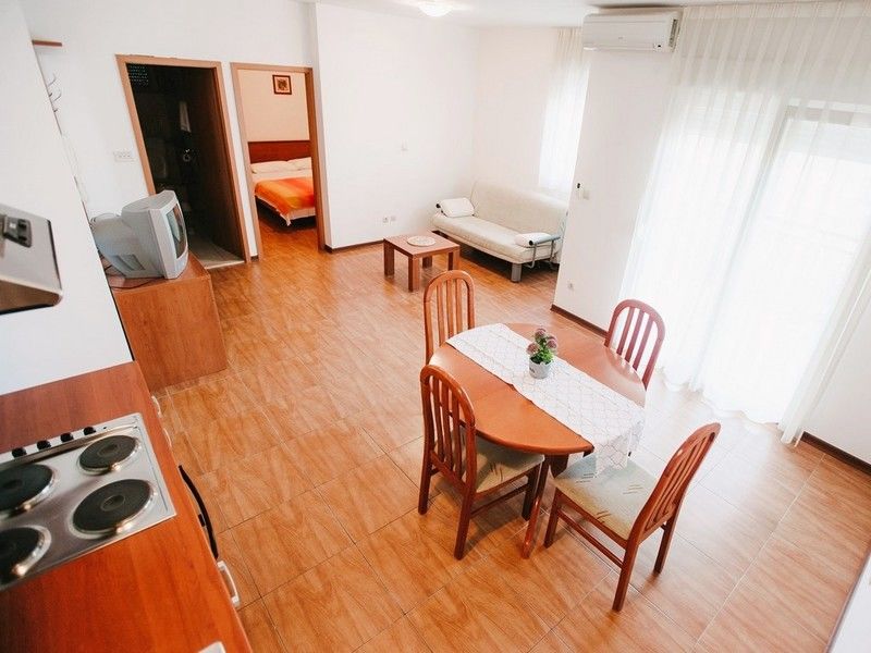 Villa Malo More Arbanija Extérieur photo